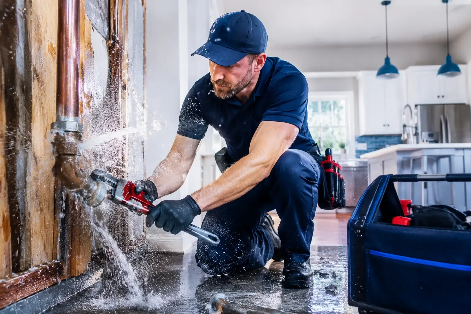 Local emergency pipe repair professionals in Joint Base Mdl, NJ