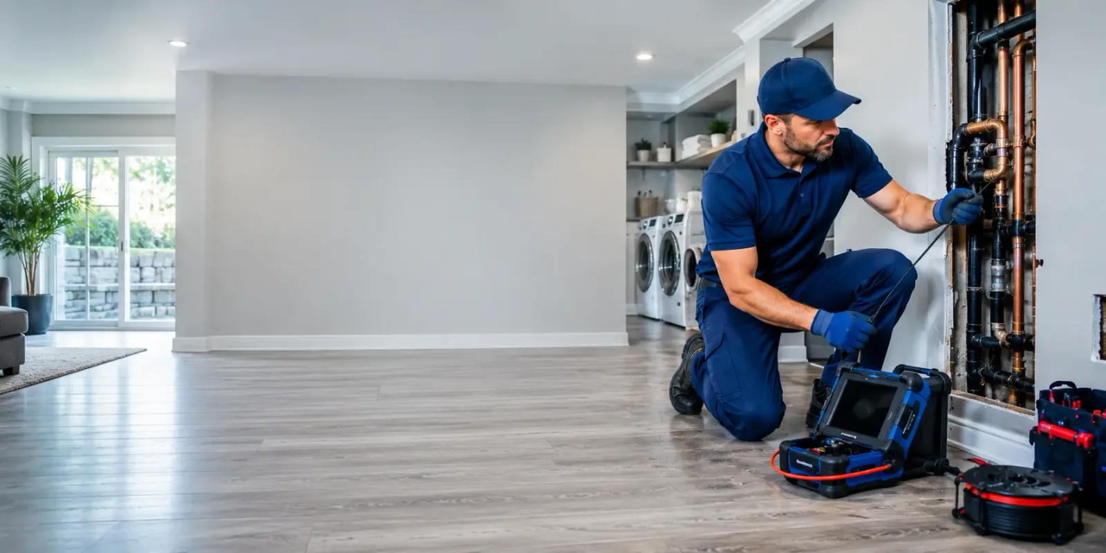 Emergency plumbing questions in Joint Base Mdl, NJ