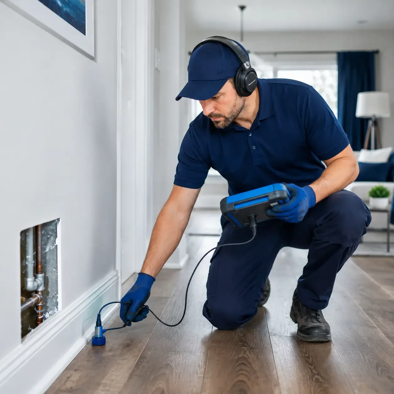 Emergency plumbing professionals serving Joint Base Mdl, NJ